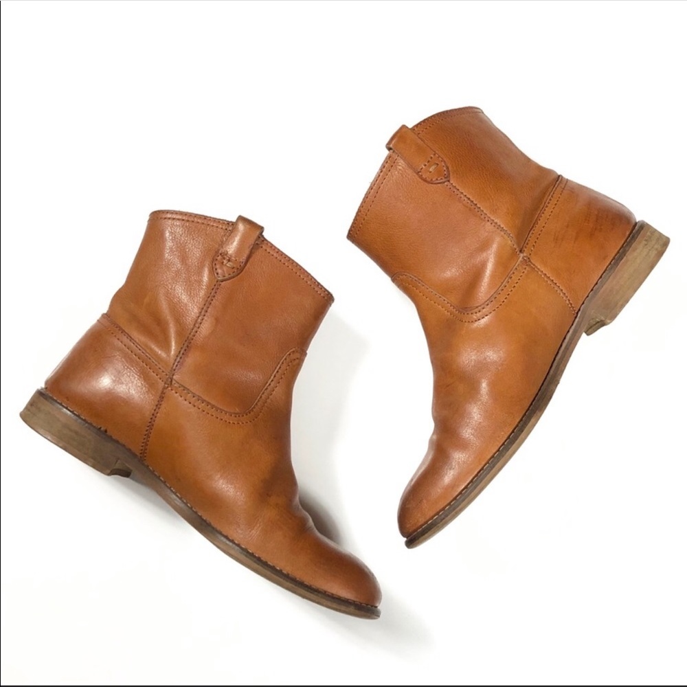 Madewell The Otis Boot in Mahogany